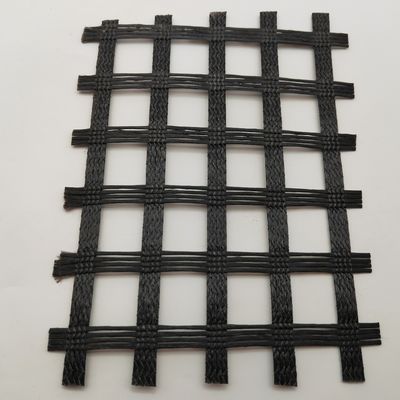 道路建設 ガラス繊維のジオグリッド 0.2mm-4mm 厚さ