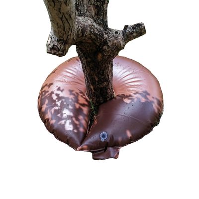 15 ガロン ゆっくり 放出 水 を 節約 する PVC 茶色 木 の 植物 や 灌木 園 の 灌木 リング