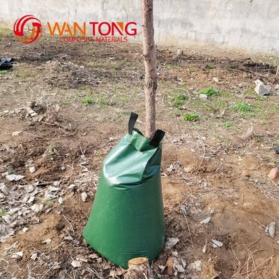 75L 容量 自給木袋 20 ガロン の 木 の ため に 水 を 節約 し て 簡単に 設置 する