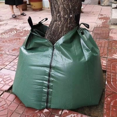 灌水 15-20 ガロン PVC 木の灌水袋と大きな木のためのゆっくり放出システム
