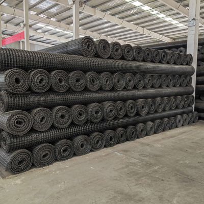 高速道路道路ベース 壁の斜面保護 30kn/m ポリプロピレン PP プラスチック ジオグリッド
