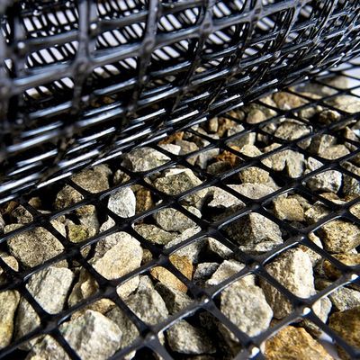 30/30kn コンクリート草地舗装機で使用されるプラスチックジオグリッドの現場検査サービス
