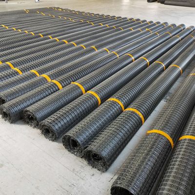 30/30kn コンクリート草地舗装機で使用されるプラスチックジオグリッドの現場検査サービス