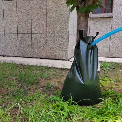 250-3500g PE 木の灌水を袋 木のスローリリース灌水をシステム 4 パック 20 ガロン