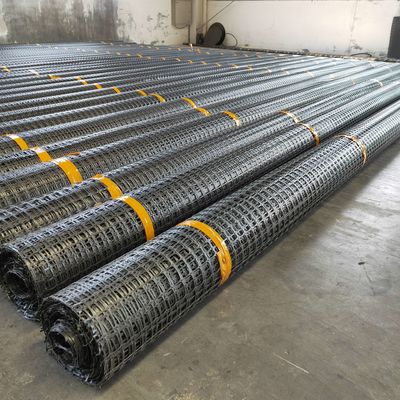 耐久性 20kn-20kn プラスチック PP 土地安定化/強化道路斜面安定化のための双軸地格