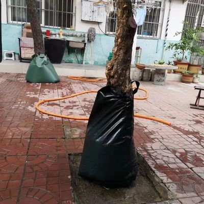 他の灌?? 3パック PE 木の灌?? バッグ 75L UVグリーンバッグ
