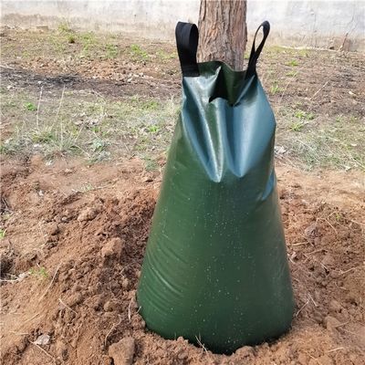 他の灌?? 3パック PE 木の灌?? バッグ 75L UVグリーンバッグ