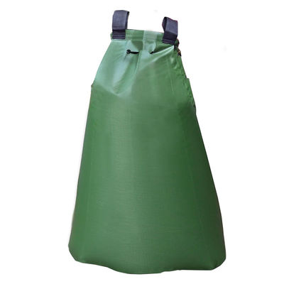 便利な 75L 容量 PVC タールパウリン 木 650g 木の灌輸滴水バッグ