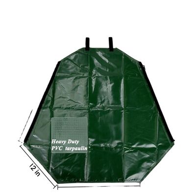 便利な 75L 容量 PVC タールパウリン 木 650g 木の灌輸滴水バッグ