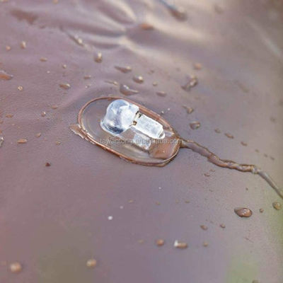水節約 15 ガロン PVC 木の灌輸バッグ リング 灌木や滴滴灌水を必要とする